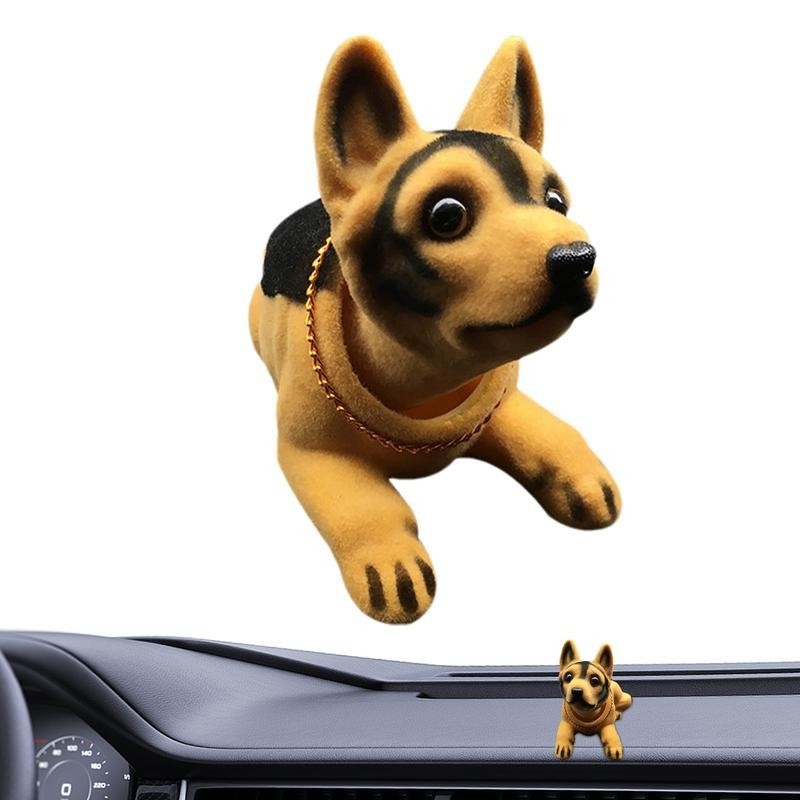 ☂Bobbleheads For Car Dashboard Bobblehead Dog Ornaments Desk Decor ...