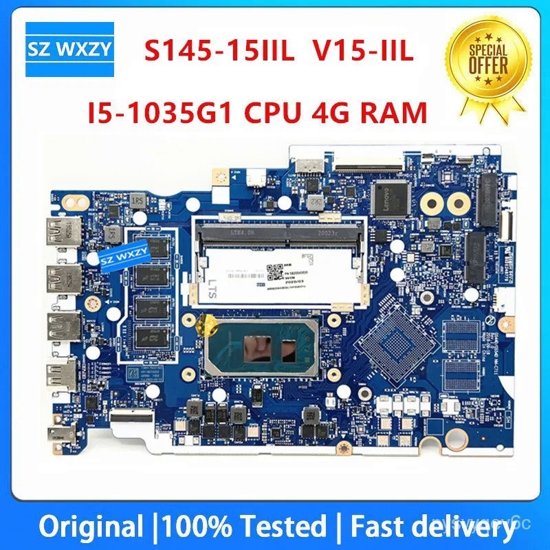 Lenovo V15-IGL Laptop Motherboard - 100% Tested & Fast Ship
