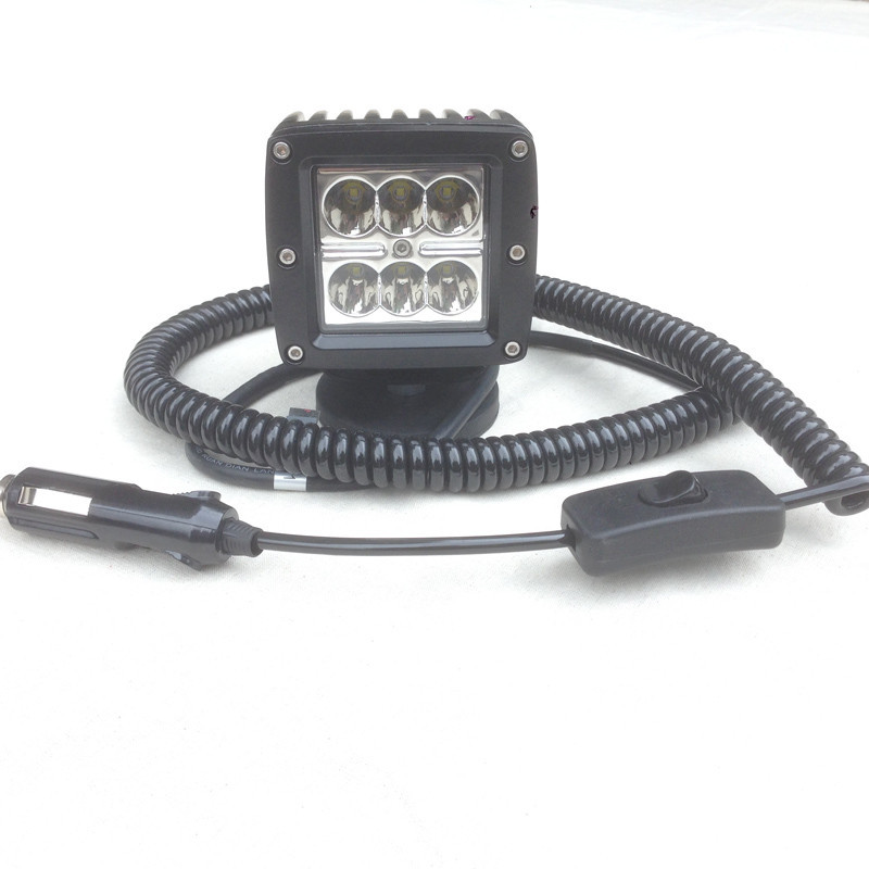 Magnet Led spot light Offroad truck driving head light fog lamp Led ...