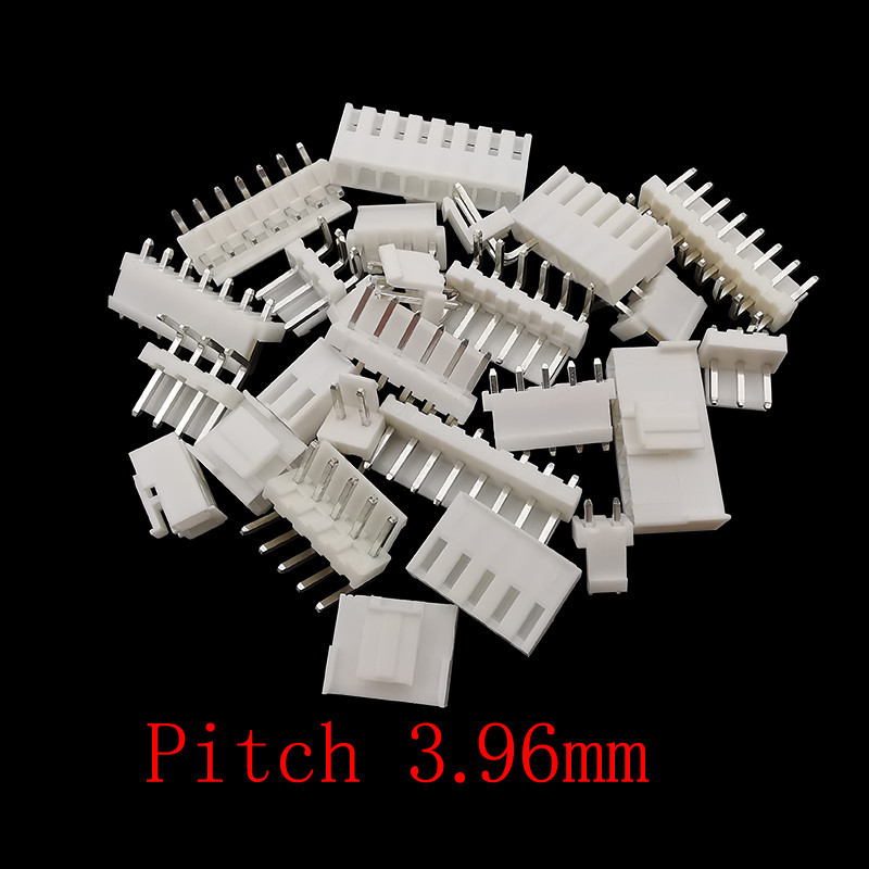 VH 3.96mm Pitch 2/3/4/5/6/7/8 Pin Male Female Plastic Housing Connector ...