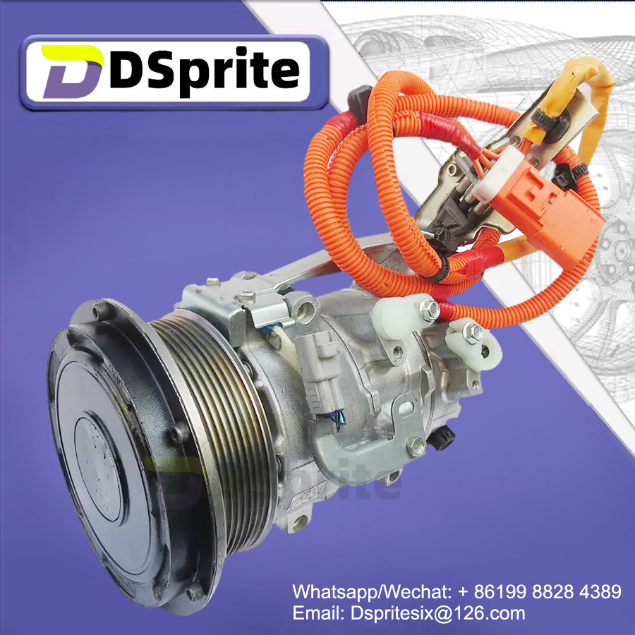 Electrical Auto AC Compressor 8831058010 For Alphard 2.4 447190-3340 ...