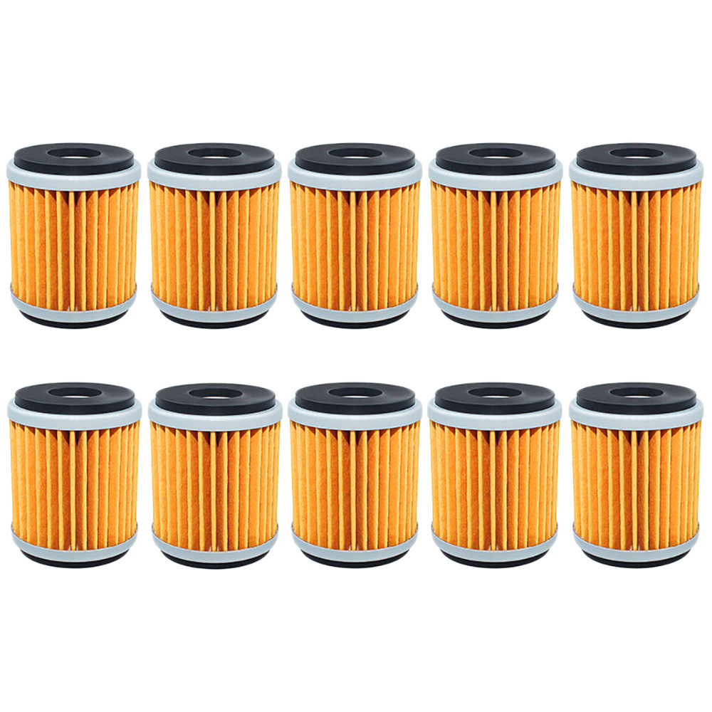 Motorcycle Oil Filter For Yamaha TTR250 XMAX300 MT125 YZF-R125 YP125 ...