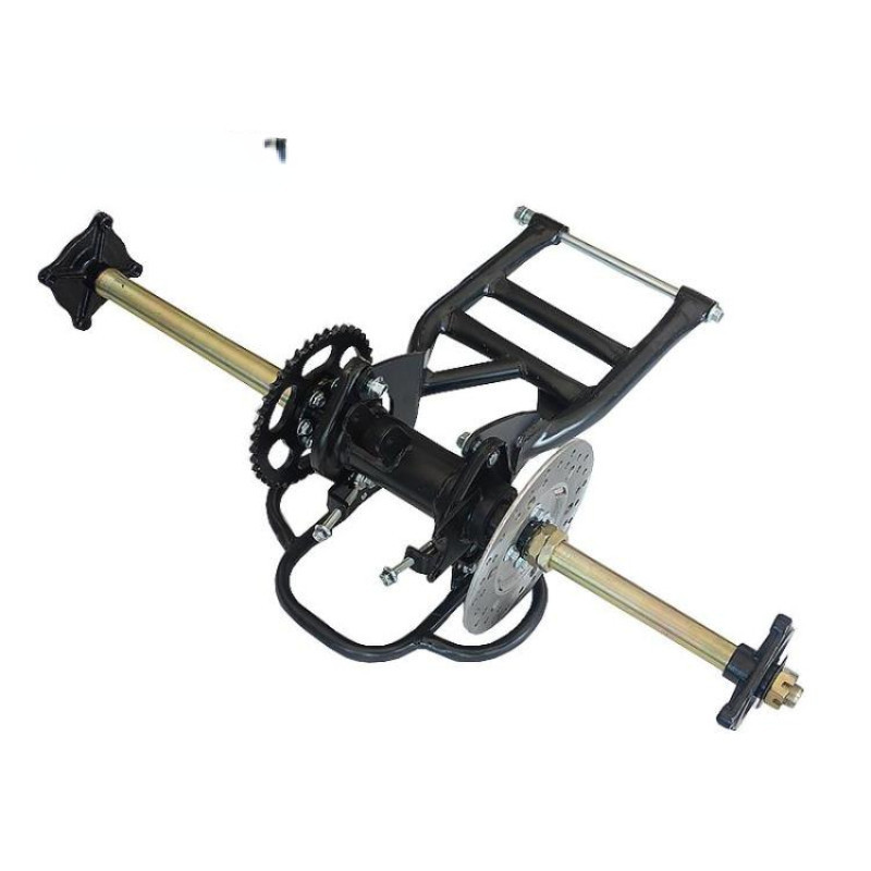Four Wheel Three Wheel Motorcycle Go Kart Refitted Rear Axle Suspension ...