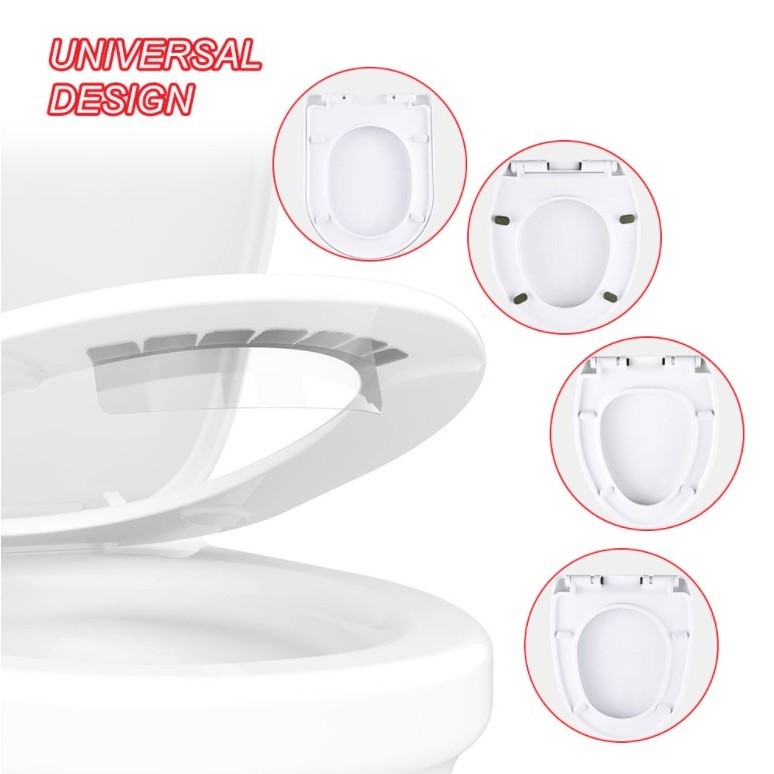 1PC Kids Toilet Seat Pee Splash Guard Potty Training Urine Deflector