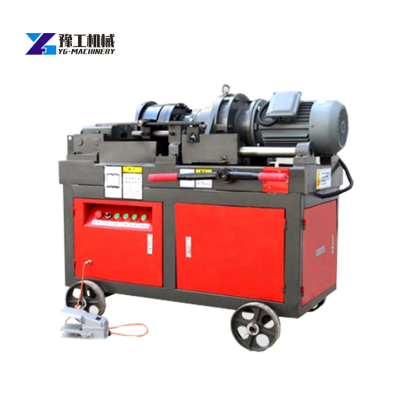 YG Customized Rebar Thread Rolling Machines S-40 Steel Semi Automatic ...