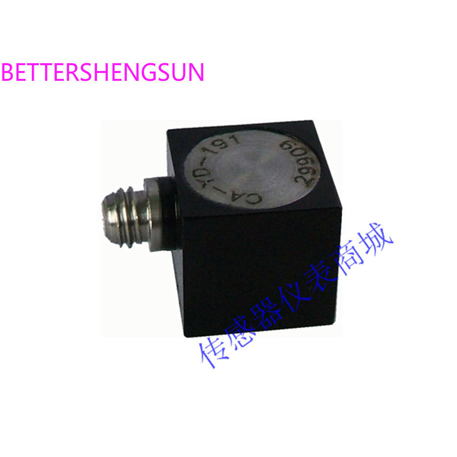 CAYD-191 Piezo Accelerometer Small Lightweight Isolation Adhesive 50g ...