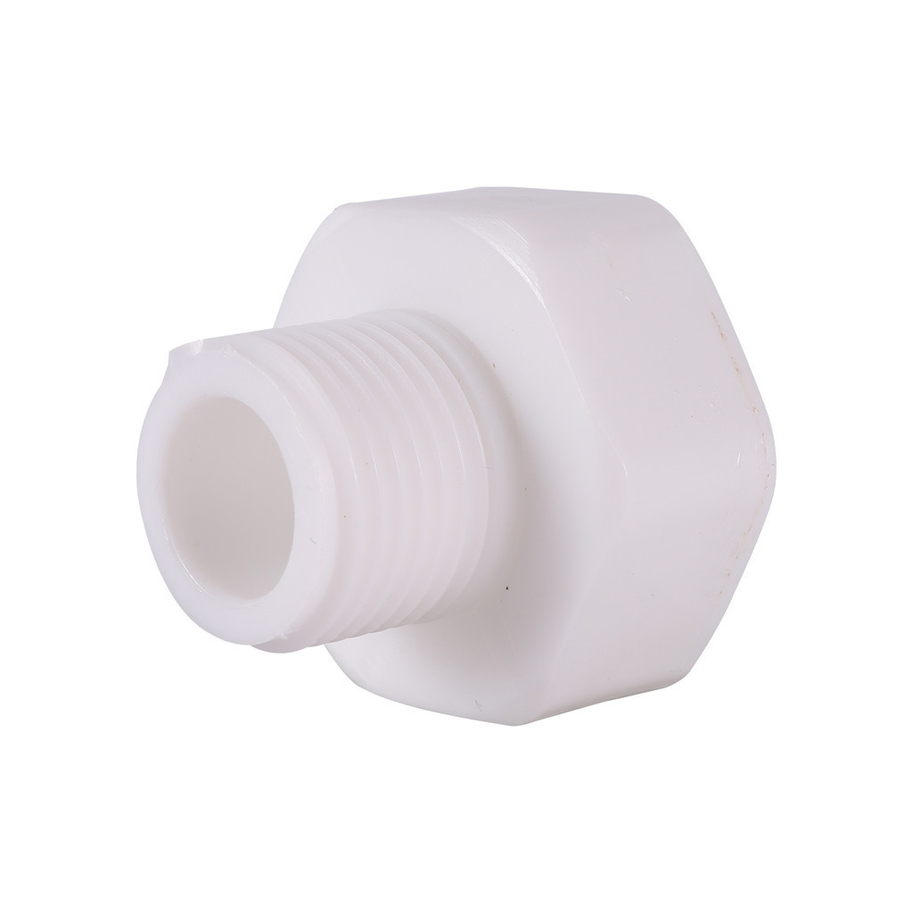 Plastic Pipe Fittings Connector 1/2\