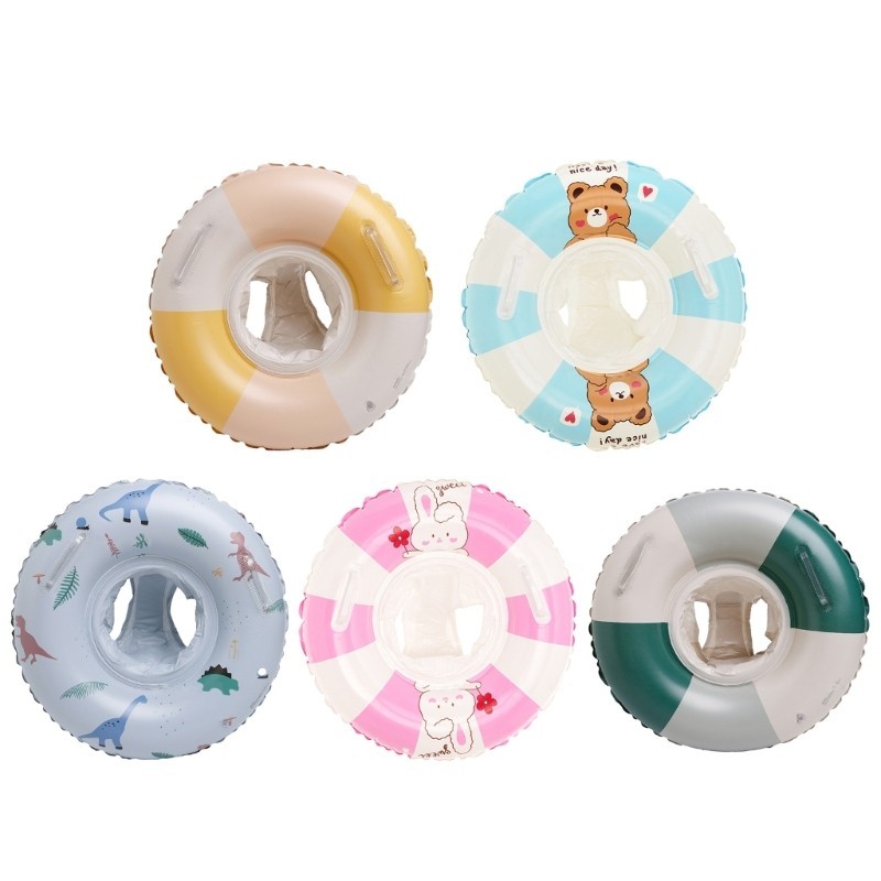 Kid Inflatable Swimming Pool Rings Swim Float Tube Blow up Swim ...