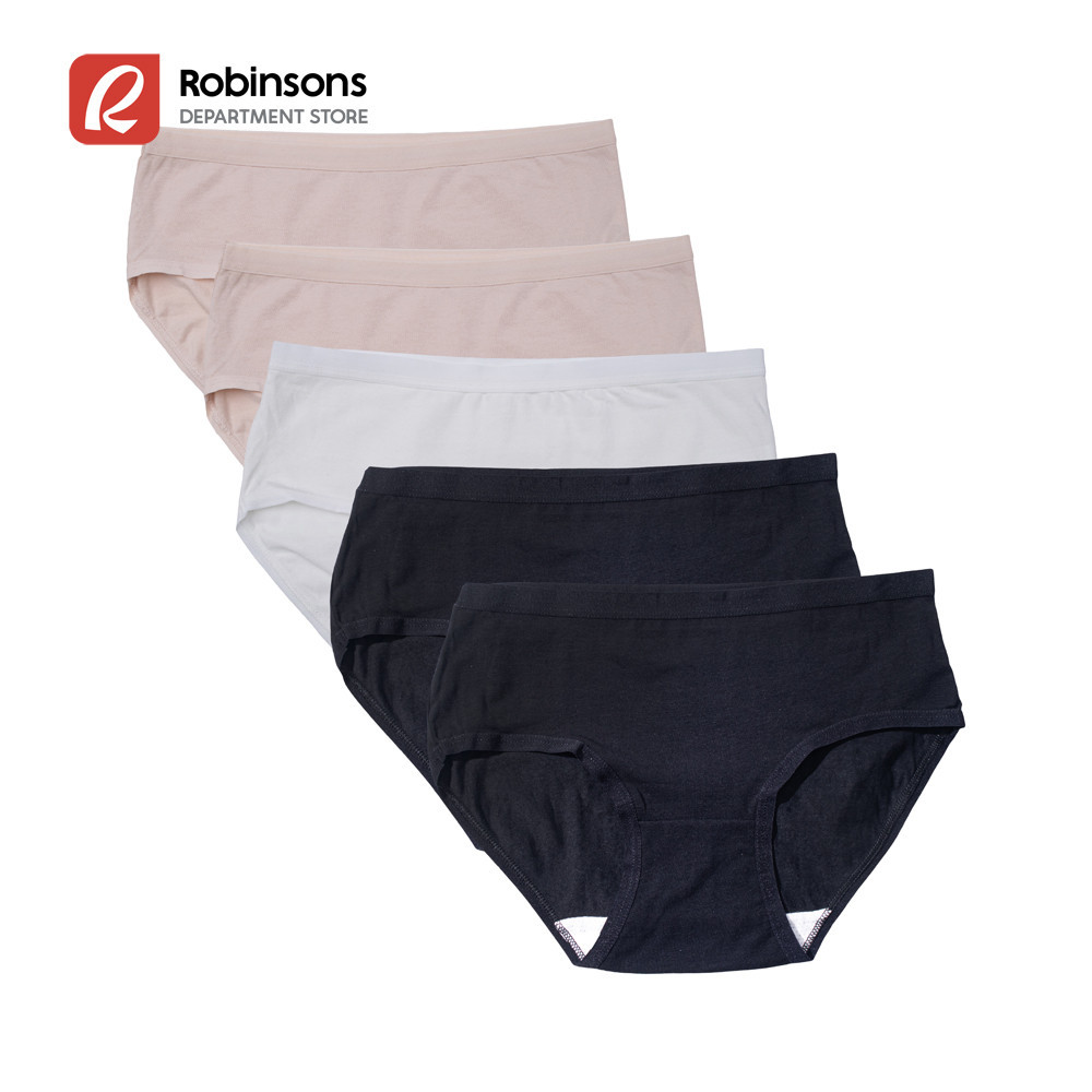 Simply Me 5in1 Midi Assorted Panty | Shopee Philippines