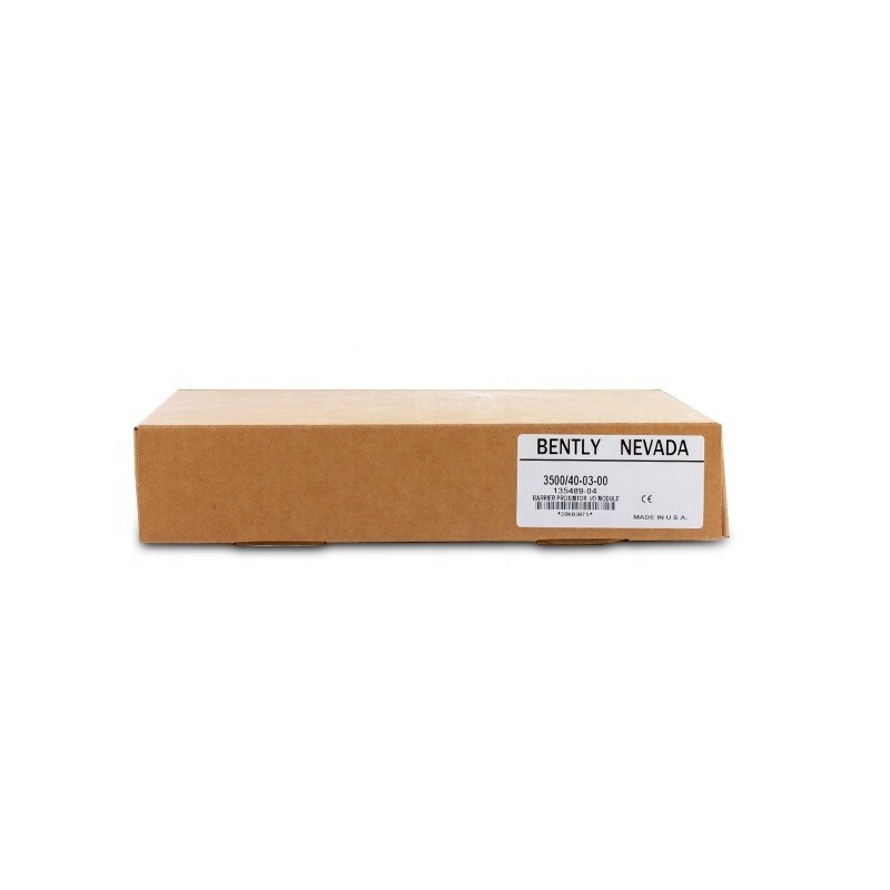 135489-04 | Bently Nevada | I/O Module With Internal Barriers And ...