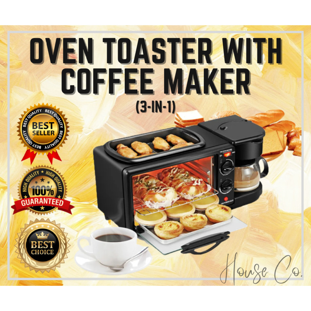 Top Seller 3-IN-1 MULTI-FUNCTION BREAKFAST MAKER MACHINE | ALL IN ONE ...