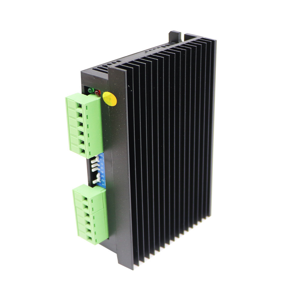 2 Phase Stepper Motor Driver Controller DM542 Microstep Brushless DC ...