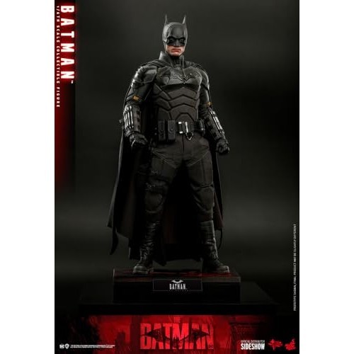 Authentic Movie Masterpiece THE BATMAN Batman 1/6 Scale Figure Black ...