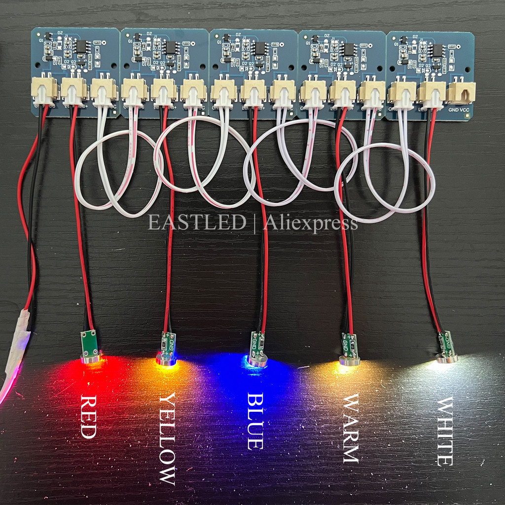 50sets/lot Touch Sensor Switch Board for Tiktok Starry Sky Table ...