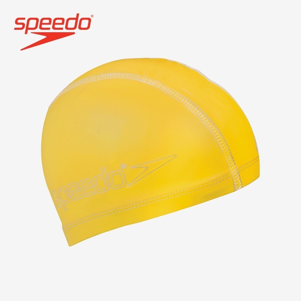Speedo Kids Boys & Girl's Swim Caps - Junior Pace Cap - Yellow - 8 ...