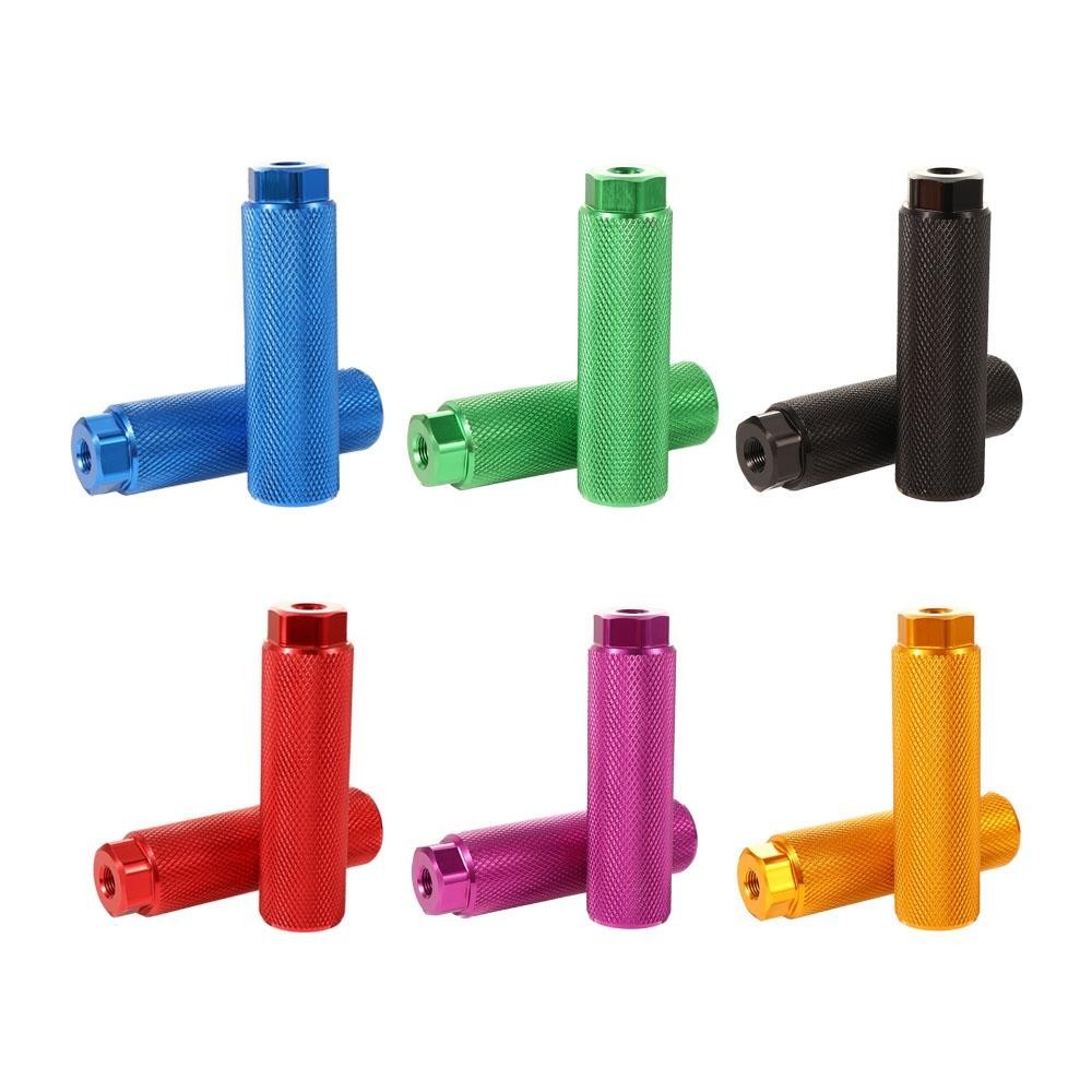 Aluminum bmx pegs hotsell