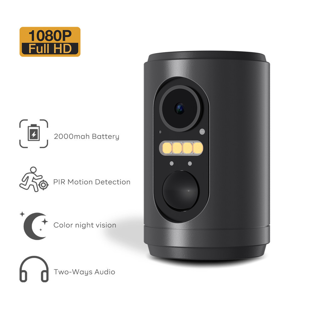 1080P Mini Battery IP Camera Wireless Wifi With Battery Long Standby ...