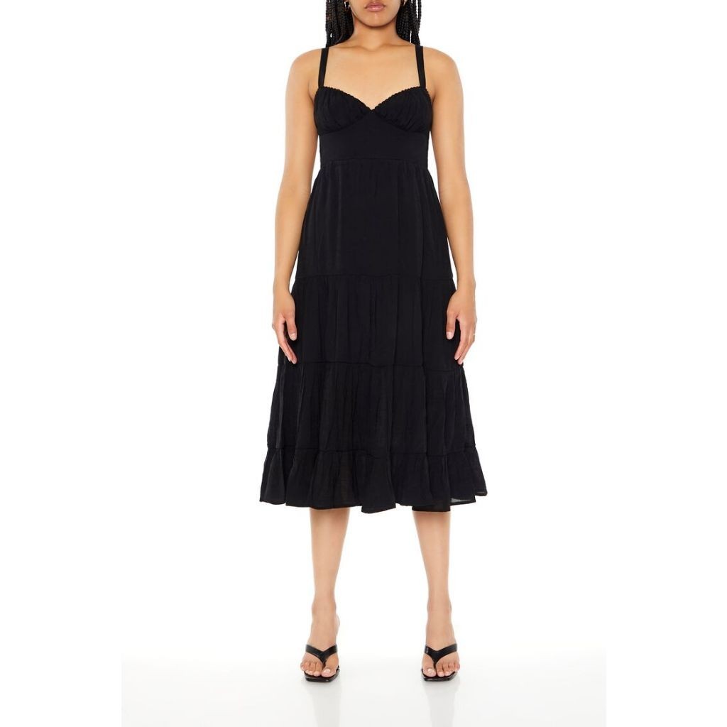 forever 21 fit and flare dress Fit & Flare Mini Dress main image 0