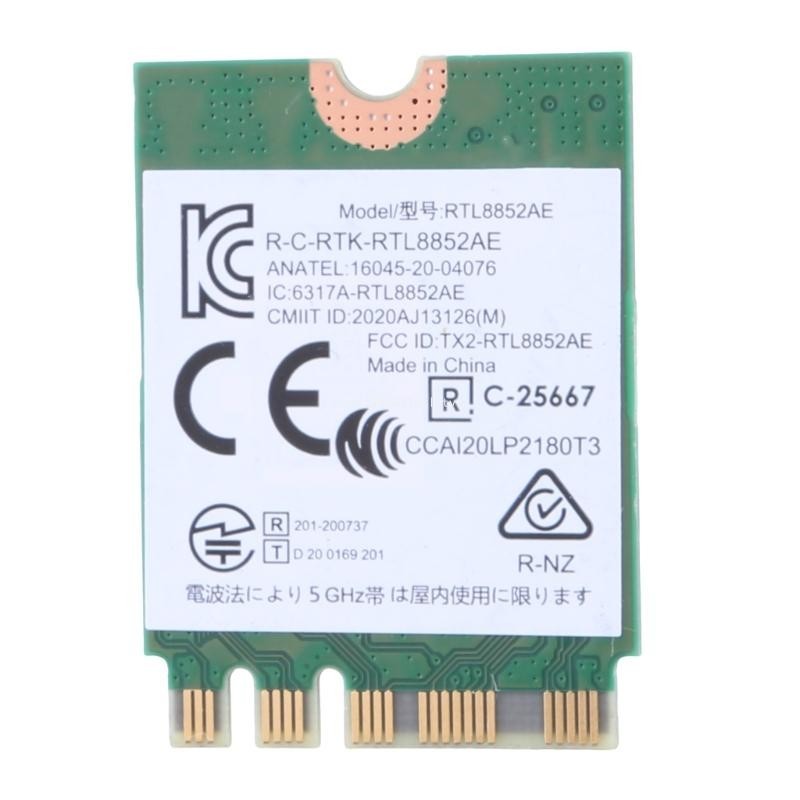️Realtek RTL8852AE WiFi6 Card for 100W 300W M70a M75Q M90a V55T ...