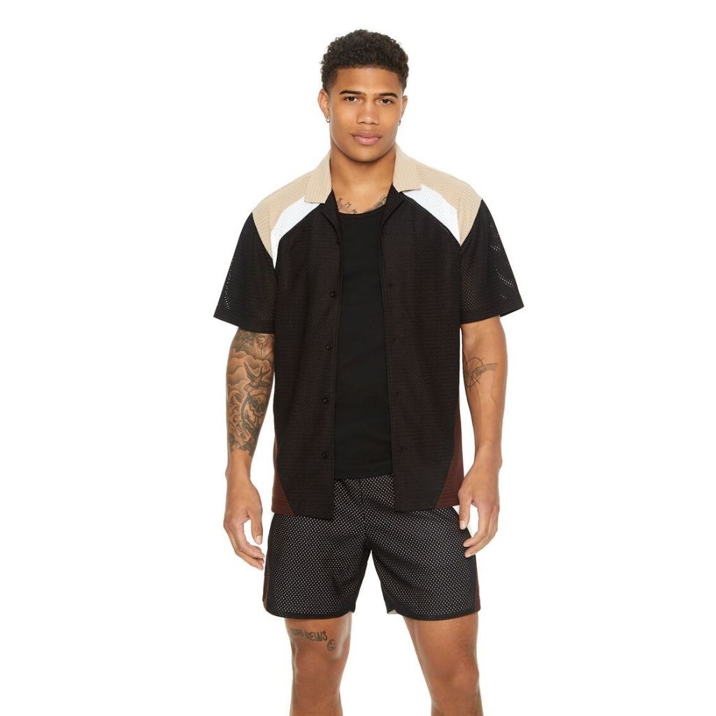 Fishnet shirt forever 21 clearance
