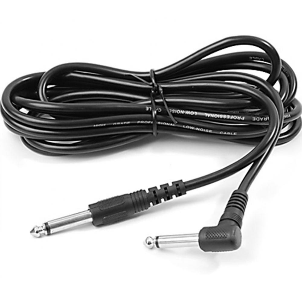 ⊹1Pc 10ft 3m 90 Degree Connector Electric Patch Cord Guitar Amplifier