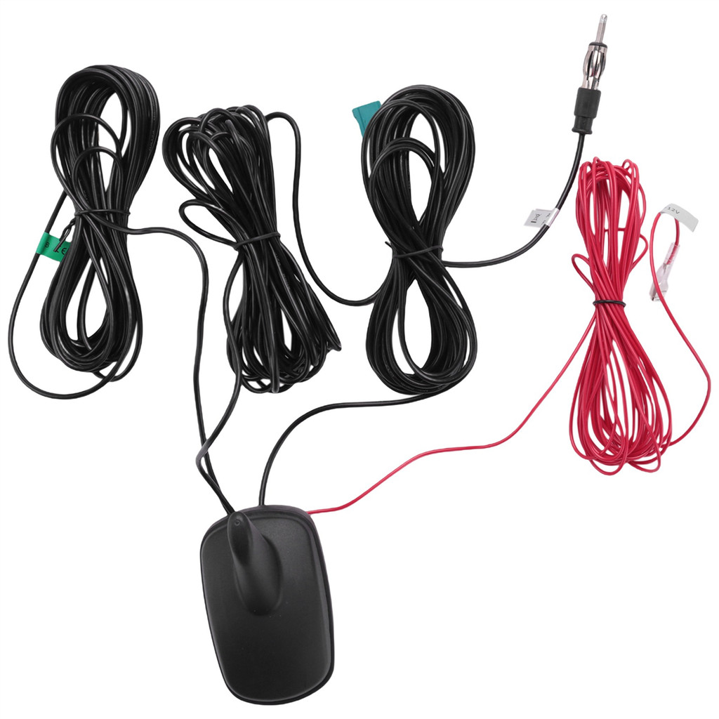 ☁DAB/DAB+/GPS/FM/AM Car Digital Radio Amplified Aerial Roof Mount