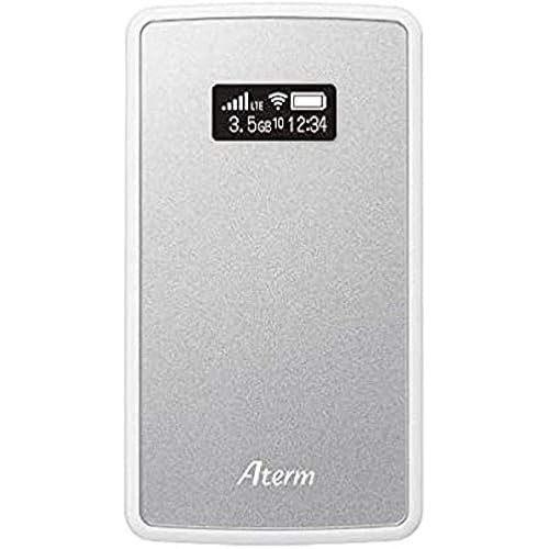 NEC Platforms Aterm Mobile Router MP02LN SW Metallic Silver PA-MP02LN ...