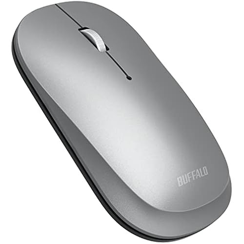Buffalo Wireless Mobile Mouse Bluetooth FLEXUS Thin, Lightweight 3 ...
