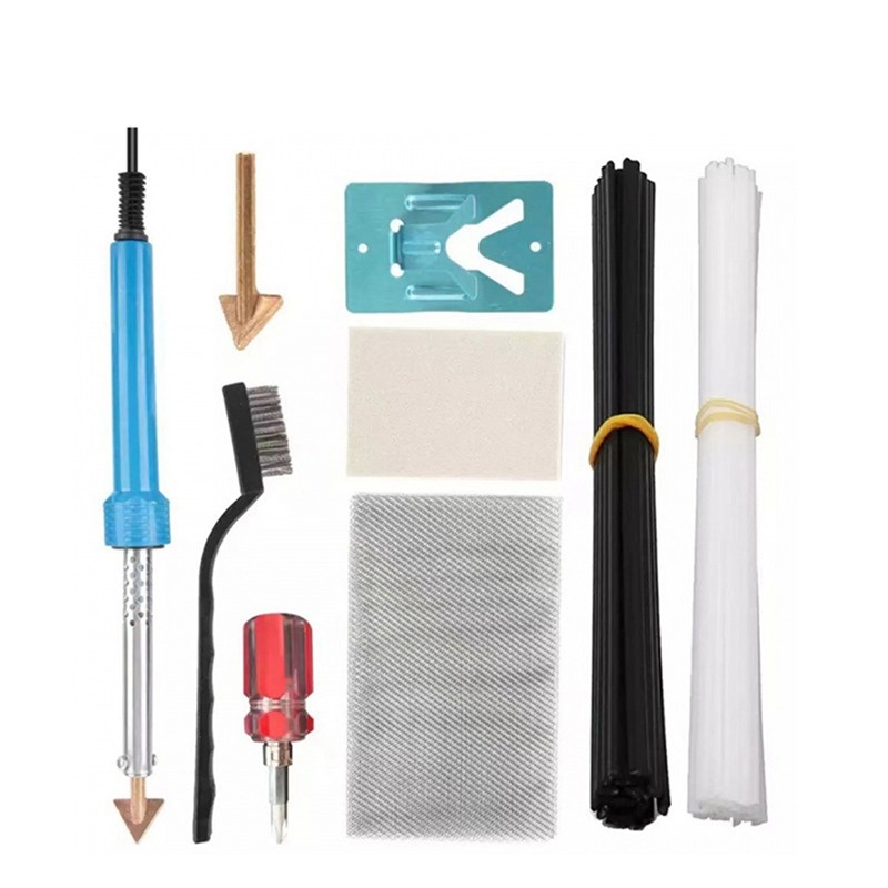 Plastic Welder Kit 80W Car Welding Repair Kit For Bumper Kayak Repair