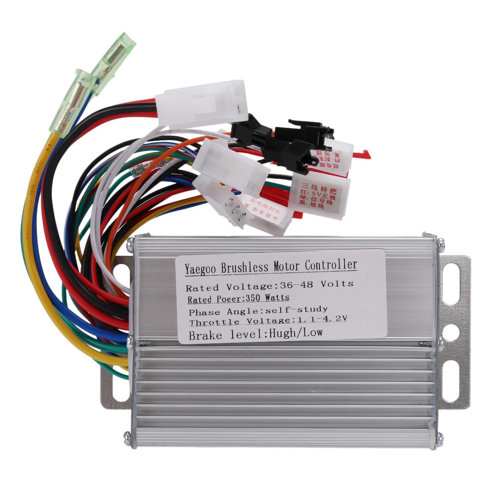 Electric Bike Brushless DC Motor Controller 36V 48V 350W for Electric Bicycle E Bike Scooter Ac Shopee Philippines