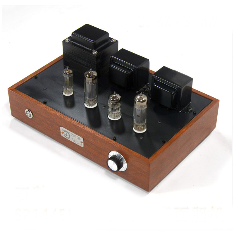 6P14/EL84 low power amplifier, stone rectifier tank buffer 6N11 push ...