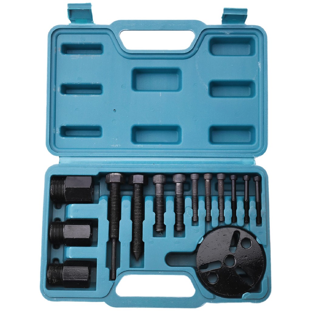 ☌14 Pieces A/C Compressor Clutch Remover A/C Puller Installer Air ...