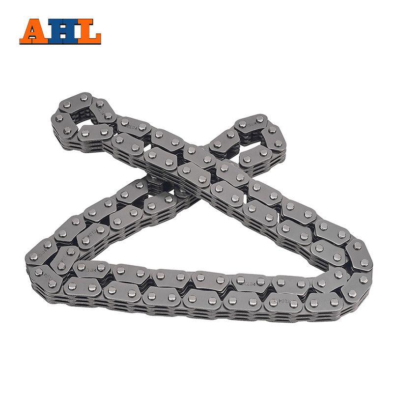 ☾AHL Motorcycle Camshaft Timing Chain 126 Links For Yamaha MT03 MT03