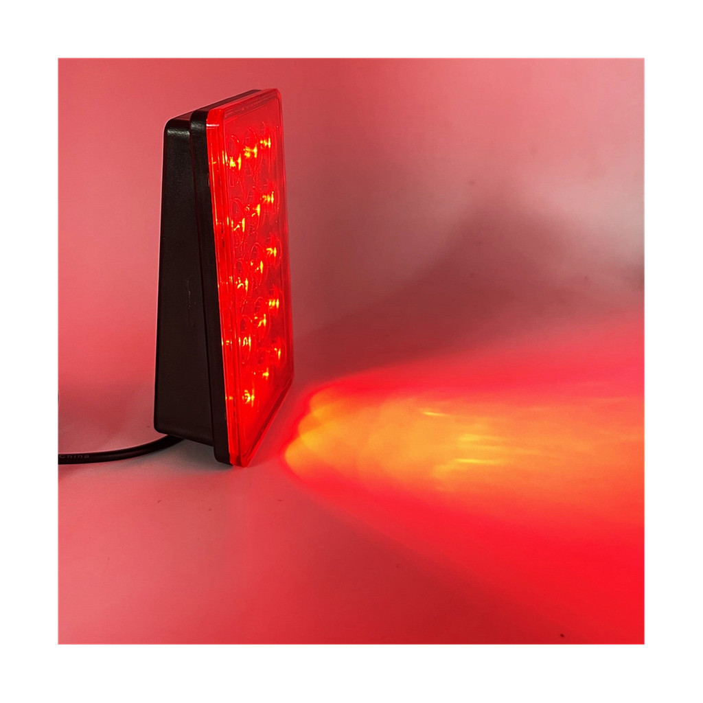 LED Car Brake Light 15LED F1 Style Universal Shell Pilot Light Car Rear