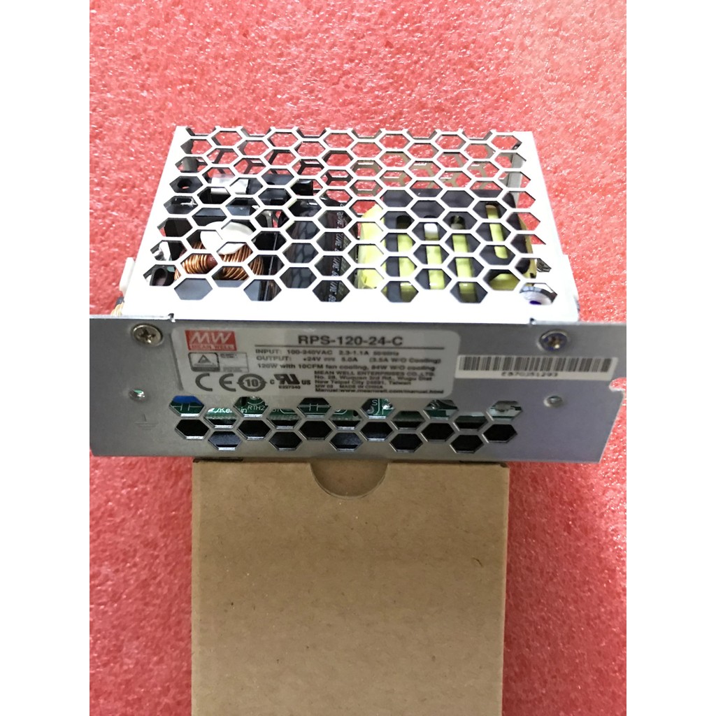 MEAN WELL RPS-120-12-C 12V 120W High Efficiency Medical Grade Switching ...