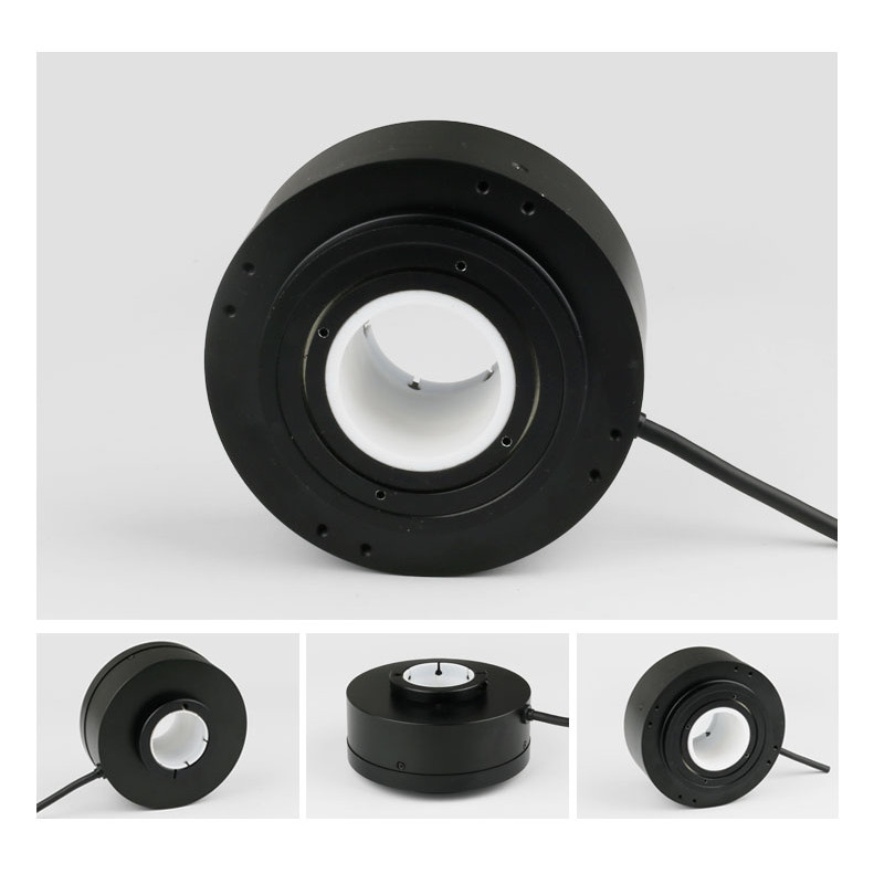 Large hollow shaft absolute encoder 18 bit single turn multiturn ...