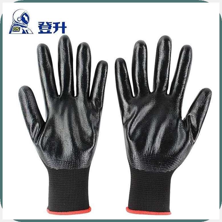 ;[.COD RUBBER PALM COATED CONSTRUCTION GLOVES ( 12 PAIRS IN ONE PACK ...