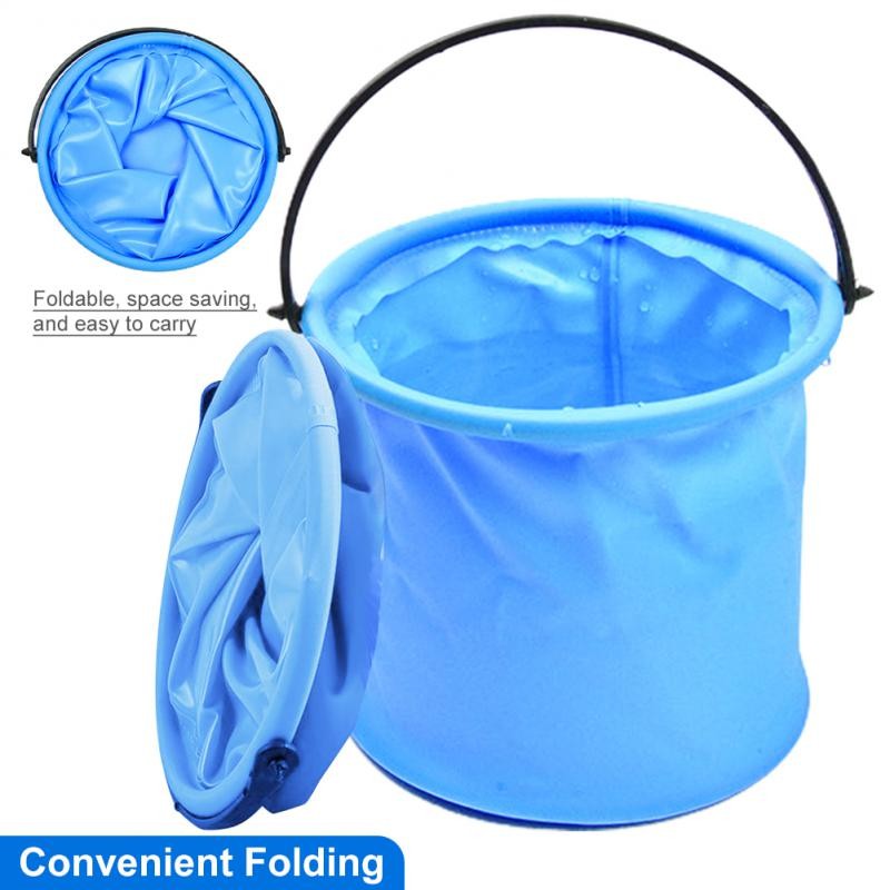 Childrens Retractable Folding Bucket Folding Design Simple Shape ...