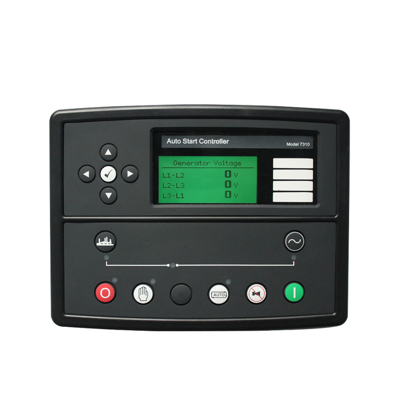 Genset Control ATS Remote Generator Controller Panel Module LCD ...