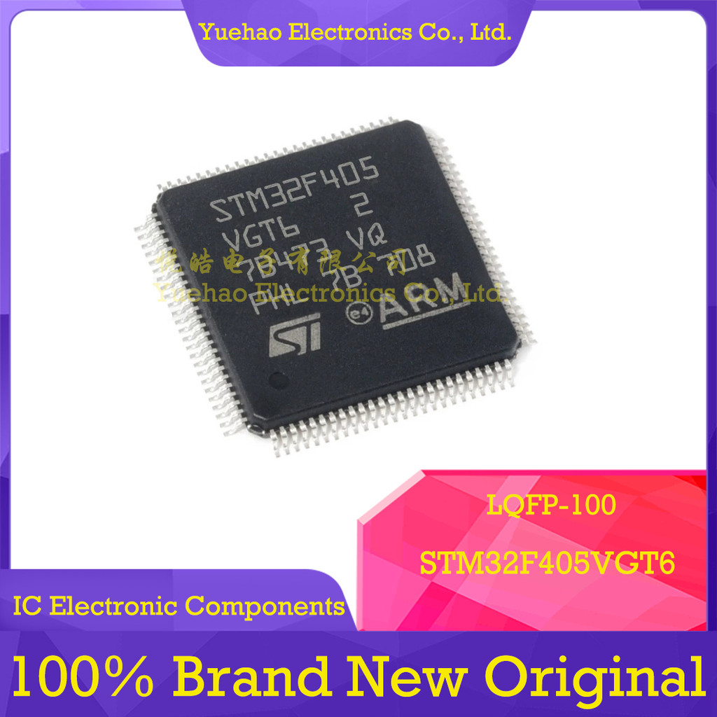 STM32F405VGT6 STM STM32 STM32F STM32F405 STM32F405V STM32F405VG IC MCU ...