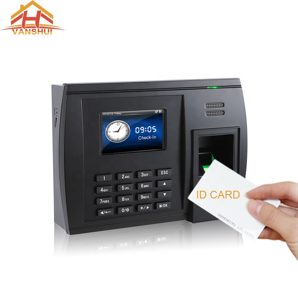 Web Based Fingerprint Time Attendance System Biometric and RFID Card ...