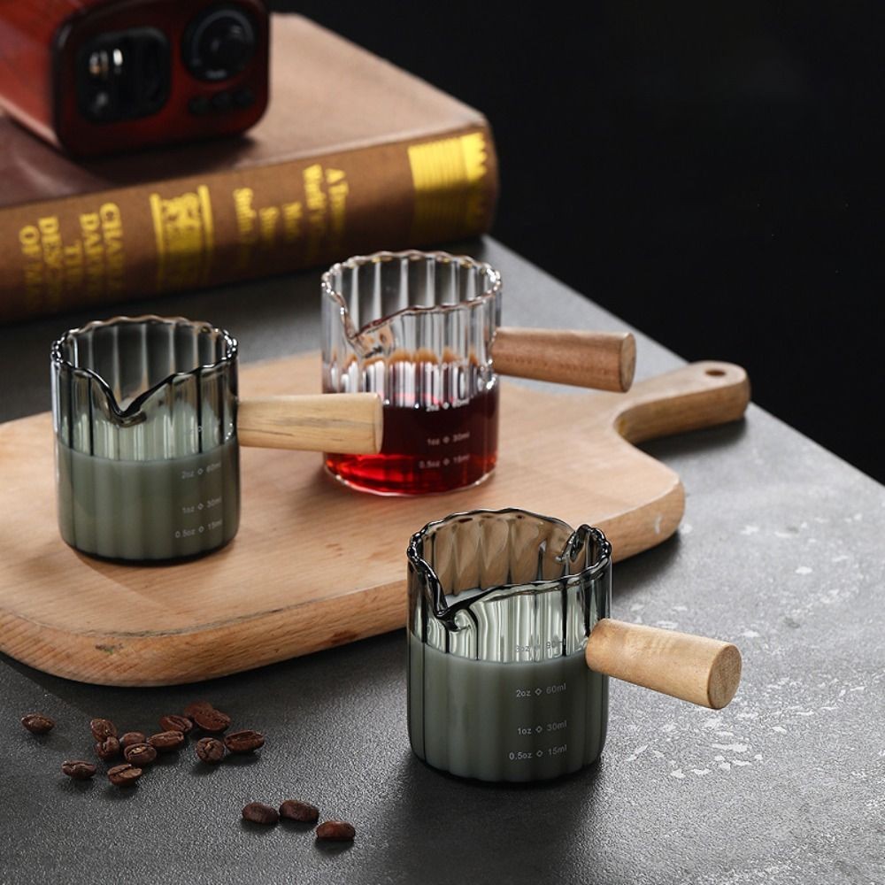 90ml/180ml Coffee Extraction Cup High Temperature Resistance Durable ...