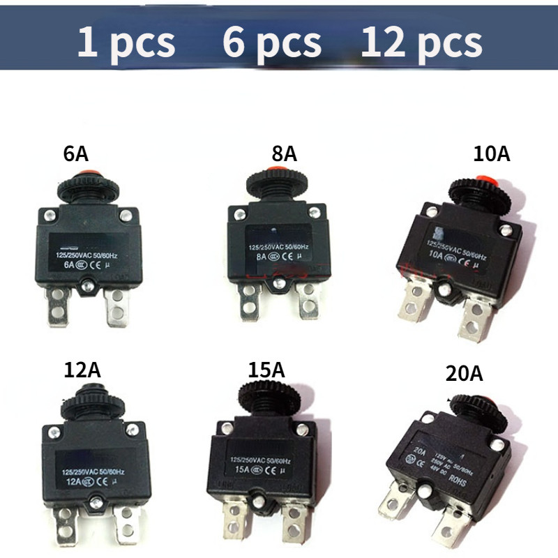 ☁Thermal overload protector switch for motor overload protection switch ...