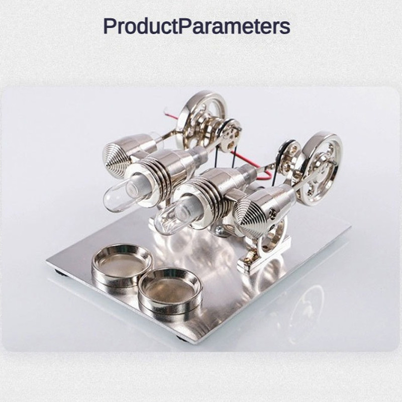 God Ice Stirling Engine Steam Engine Generator Power Science Physics ...