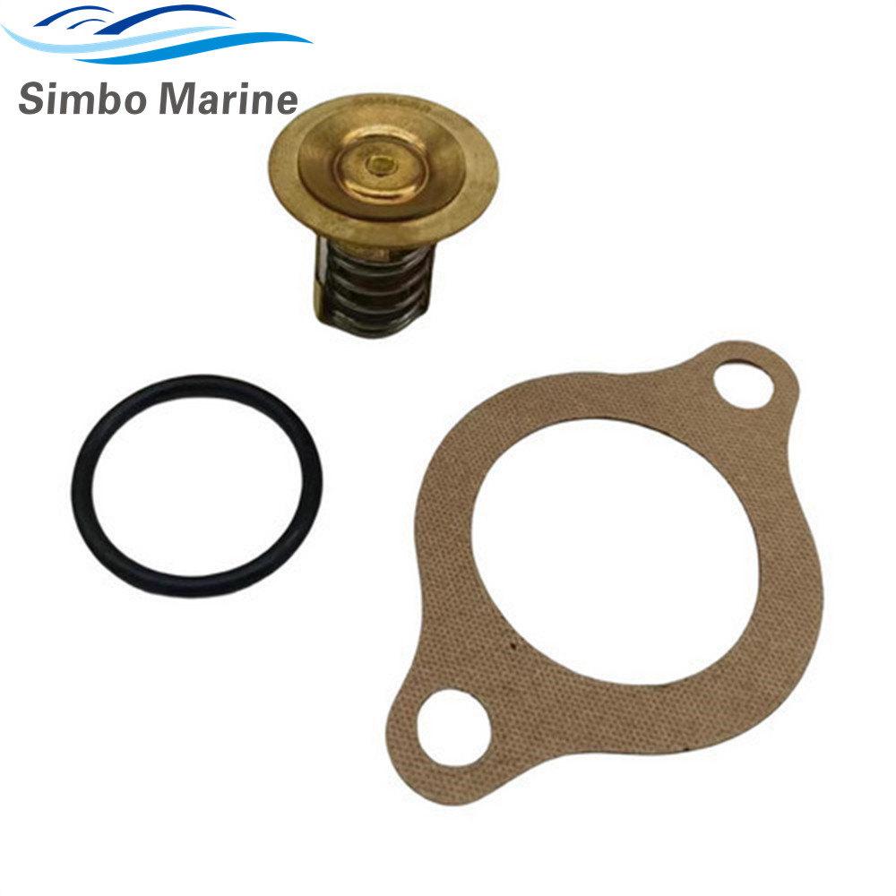 ♥Thermostat Kit for Volvo Penta 3856961 3853983 3852111 3852071 Marine