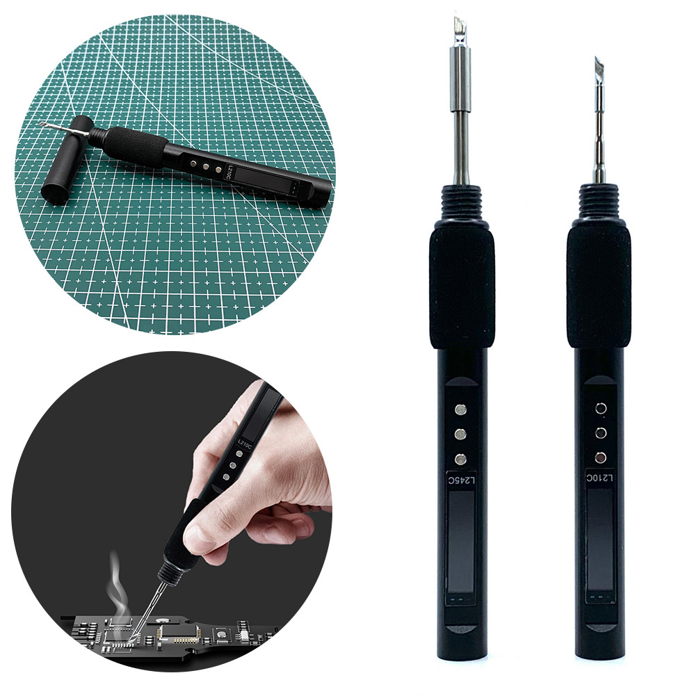 ღPD100W Digital Smart Soldering Iron Adjustable Temperature Soldering ...