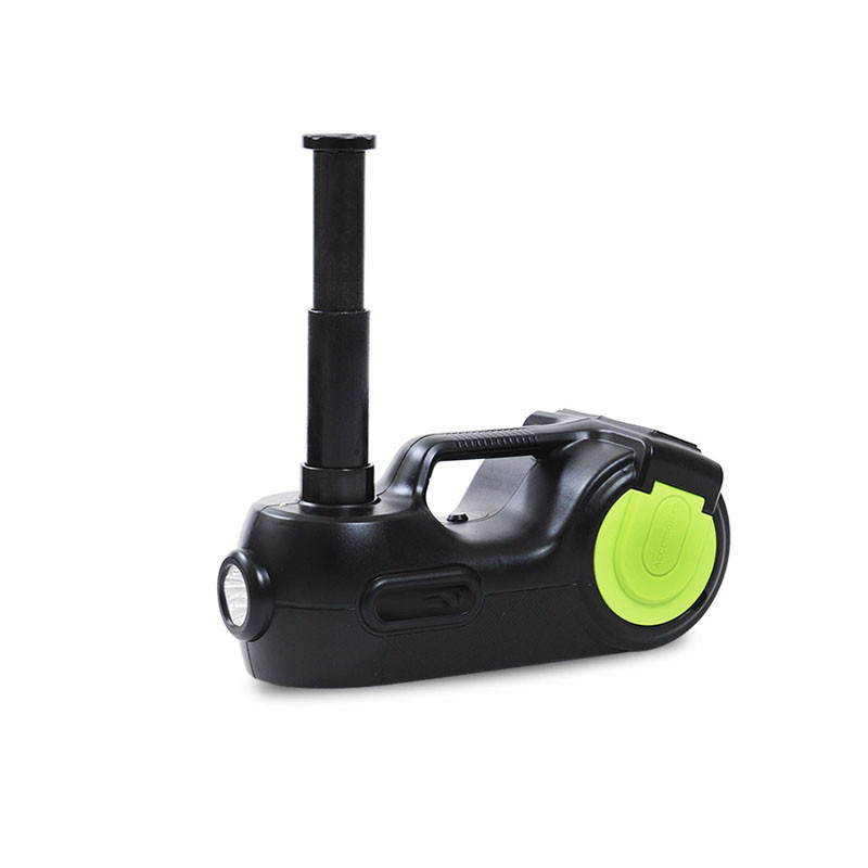 ☪4 in1 Electric Car Hydraulic Jack Inflator Pump LED Multifunctional