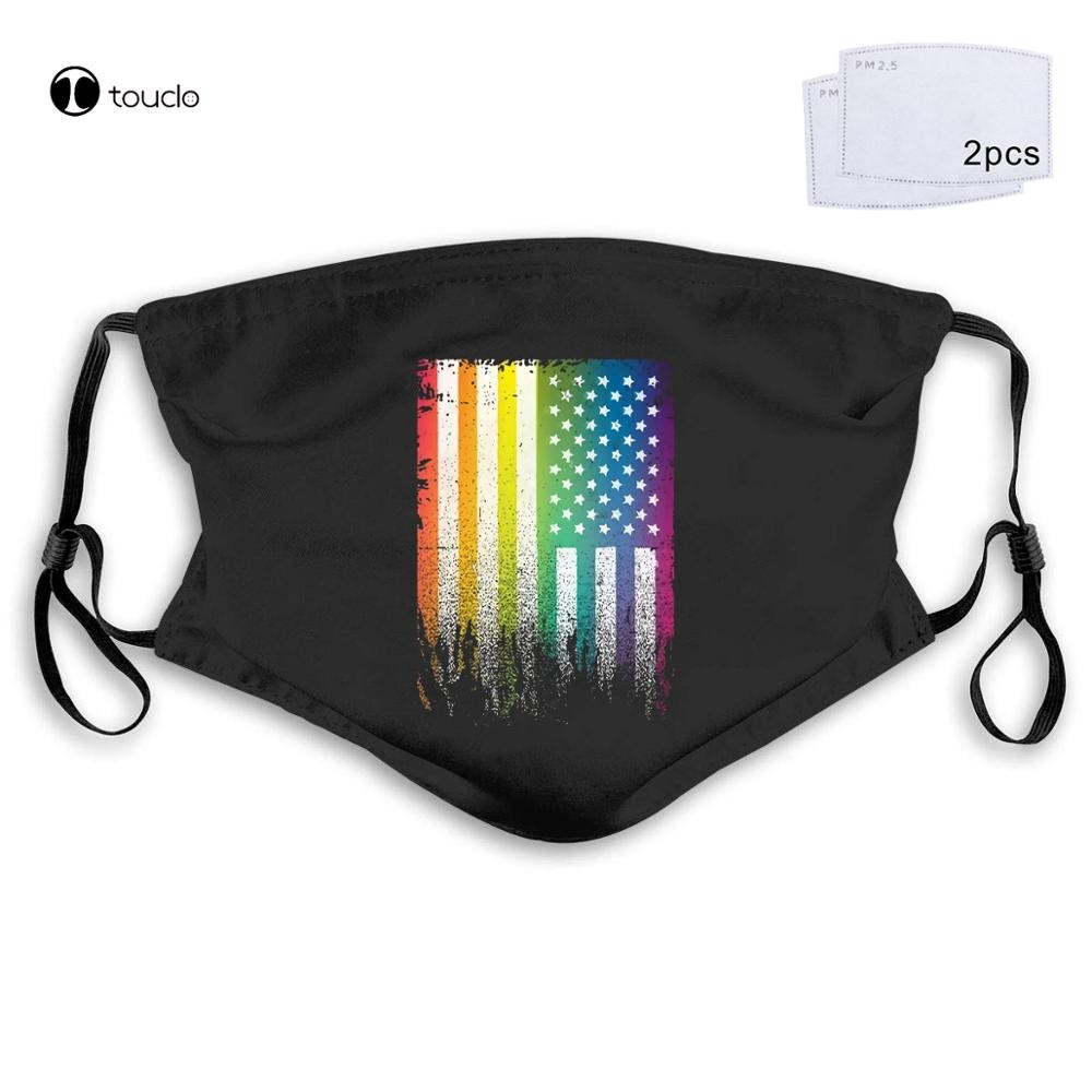 【Pride America Parade Gay Lesbian Bi Pan Trans Queer Lgbtq Gender ...
