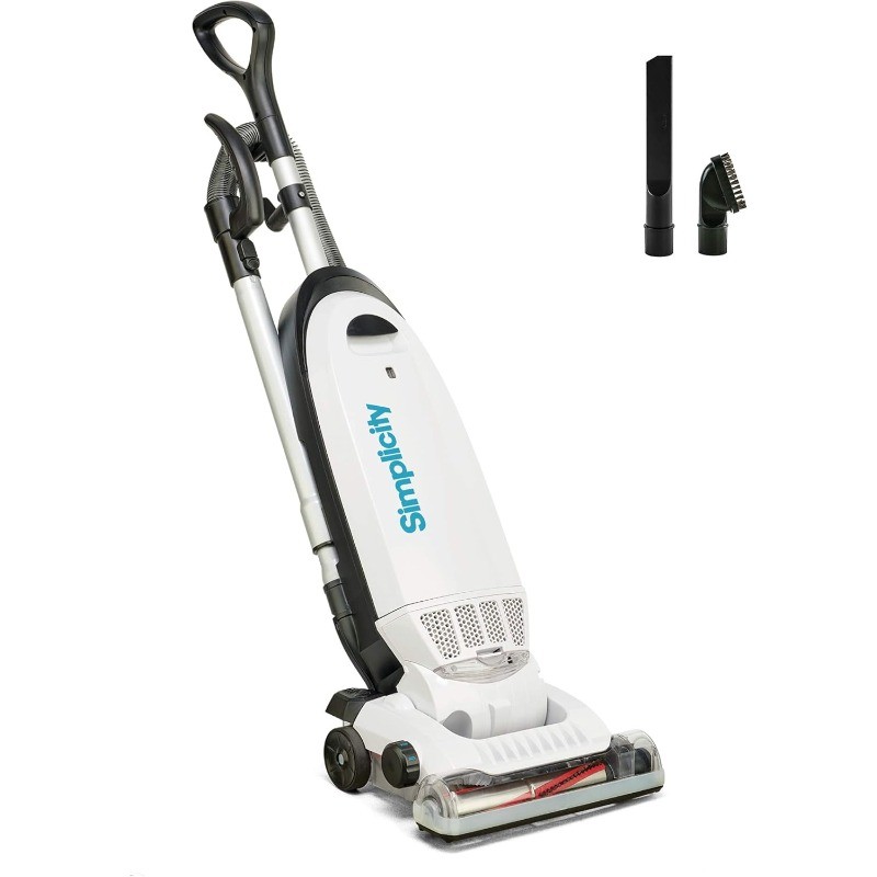 Simplicity Vacuums Allergy Bagged Vacuum Cleaner for Carpet and
