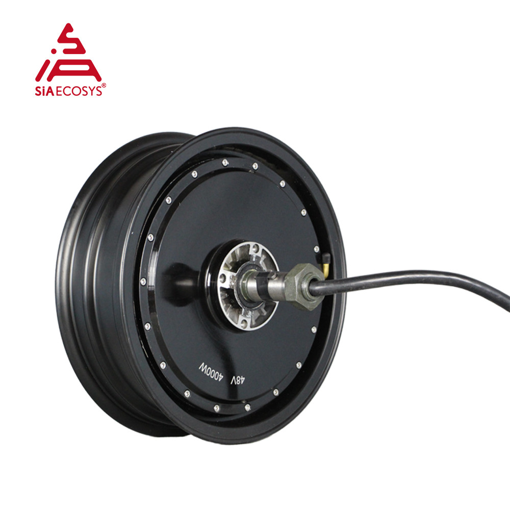 Sale Clearance！SiAECOSYS QS Motor 273 13x3.5inch Single Shaft Hub Motor ...